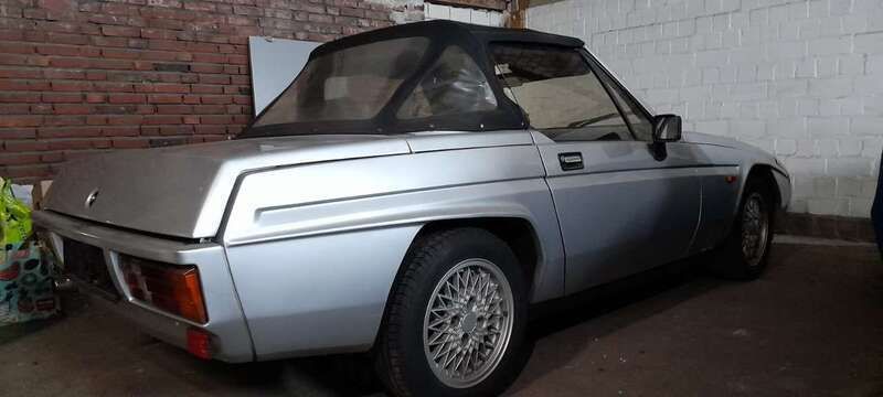 Silber Gebraucht 1988 Reliant Scimitar Cabrio | 5.800 € - Bild 1/4