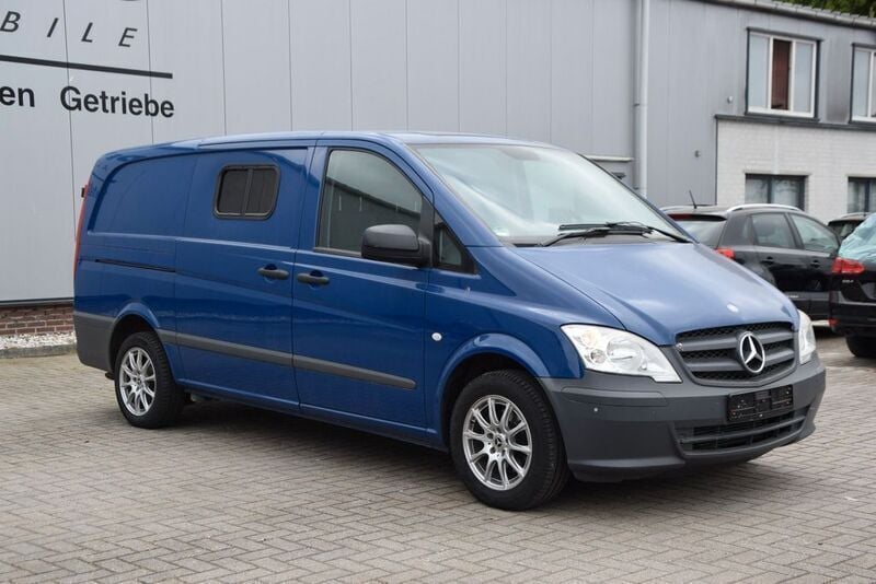 Gebraucht Mercedes Vito 136 PS (100 kW) 2012 Blau Van