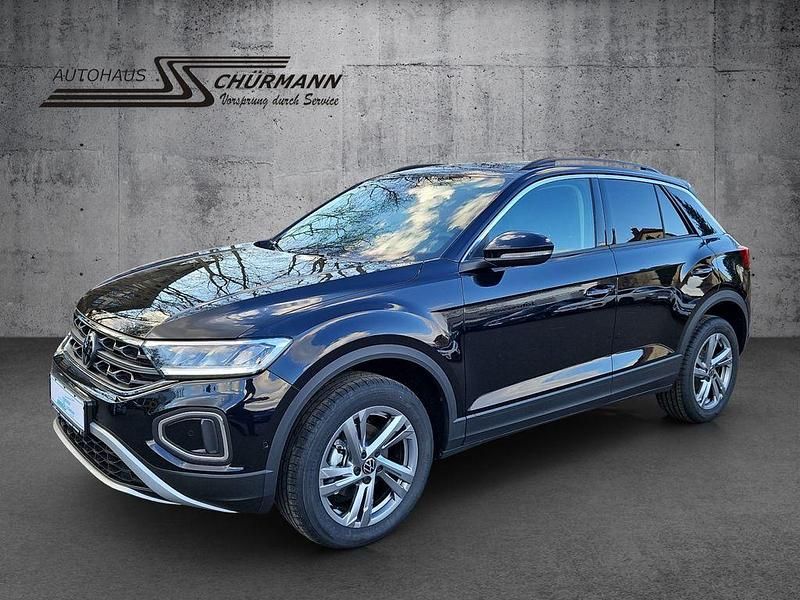 Schwarz Neu 2025 VW T-Roc Life SUV | 31.490 € (Fairer Preis) - Bild 1/4