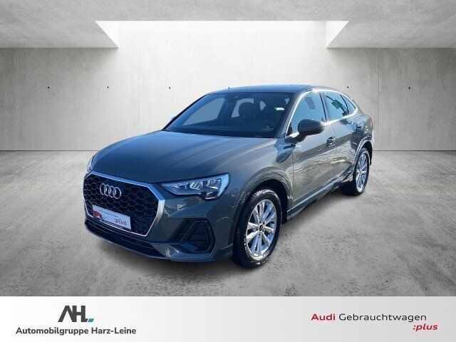 Grau Gebraucht 2024 Audi Q3 Sportback Basis SUV | 38.610 € (Guter Preis) - Bild 1/4
