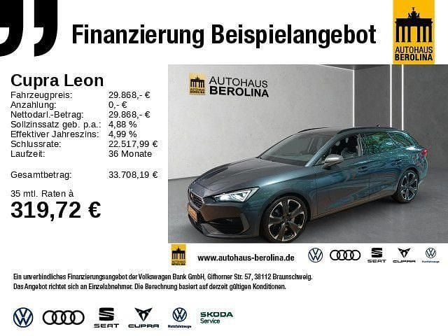 Gebraucht Cupra Leon VZ 310 PS (228 kW) 2023 Grau Kombi
