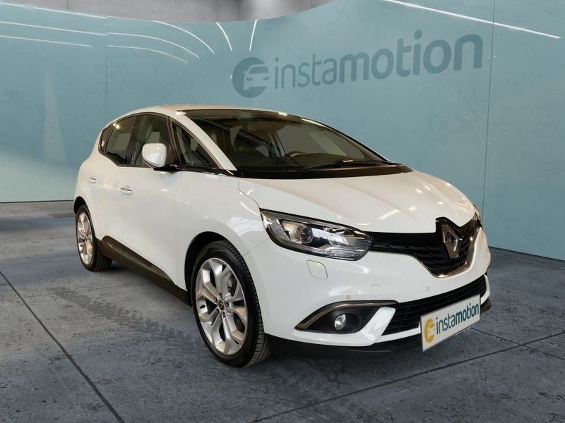 Weiß Gebraucht 2019 Renault Scénic IV Business Van / Kleinbus | 18.084 € - Bild 1/4