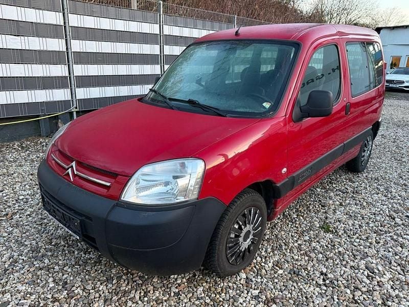 Rot Gebraucht 2009 Citroën Berlingo First Van / Kleinbus | 2.290 € (Superpreis) - Bild 1/4
