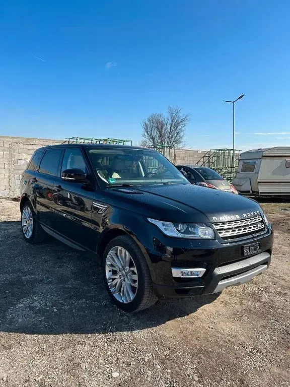 Gebraucht Land Rover Range Rover HSE 306 PS (225 kW) 2014 Schwarz SUV