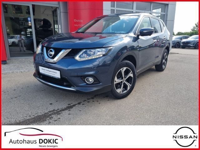 Haptic blue Gebraucht 2017 Nissan X-Trail Acenta SUV | 16.790 € (Fairer Preis) - Bild 1/4