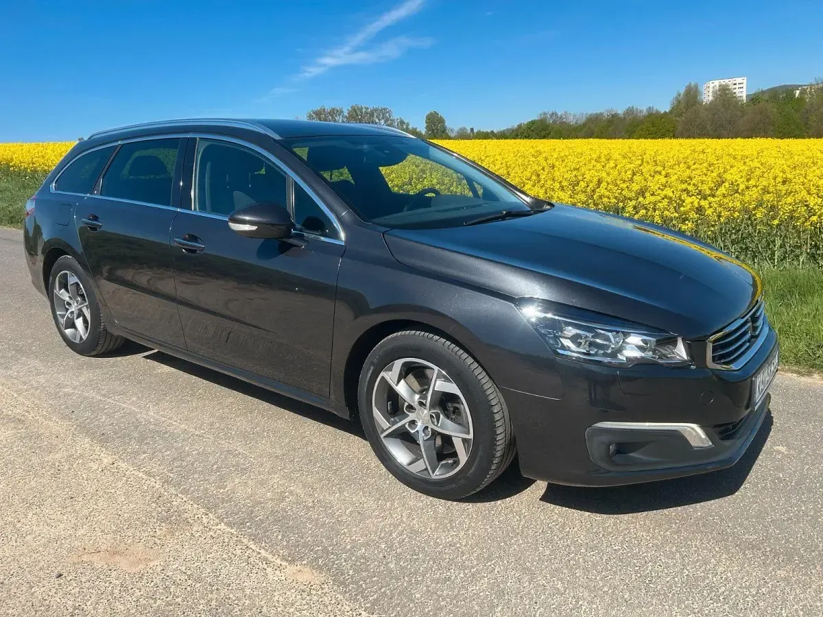 Gebraucht Peugeot 508 181 PS (133 kW) 2017 Schwarz Kombi