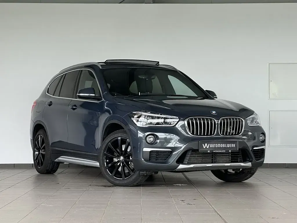 Gebraucht BMW X1 Performance 231 PS (169 kW) 2019 Blau SUV