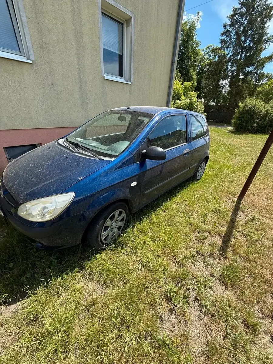 Gebraucht Hyundai Getz 2007 Blau Kleinwagen