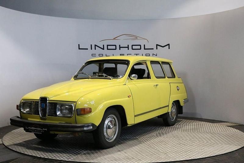 Gebraucht Saab 95 1972 Gelb Kombi