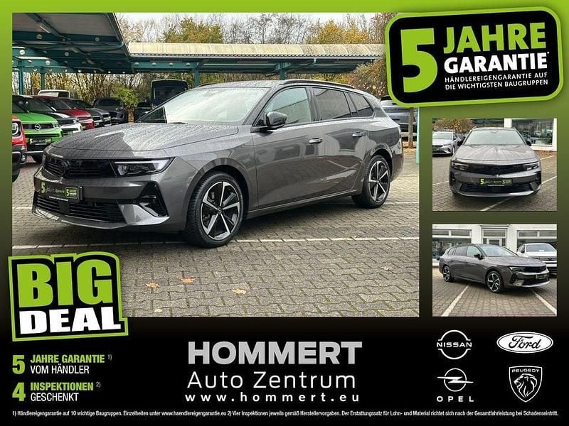 Grau (metallic) Gebraucht 2025 Opel Astra Kombi | 22.890 € (Superpreis) - Bild 1/4