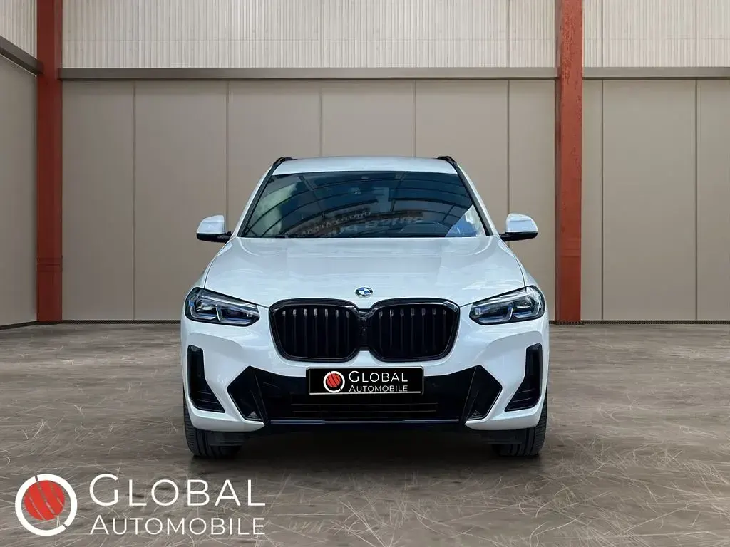 Gebraucht BMW X3 M Sport 190 PS (139 kW) 2021 Weiß SUV