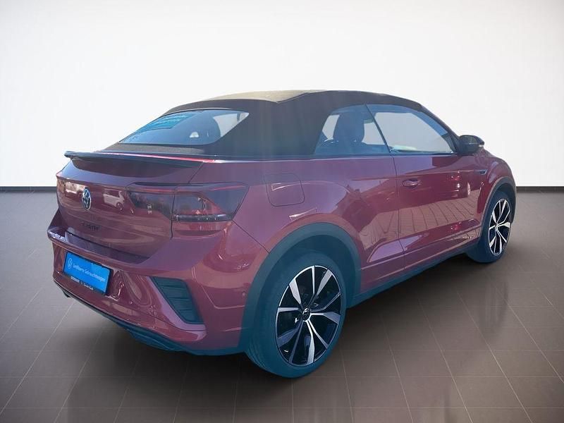 Gebraucht VW T-Roc Cabriolet Style 150 PS (110 kW) 2025 Kings red metallic Cabrio