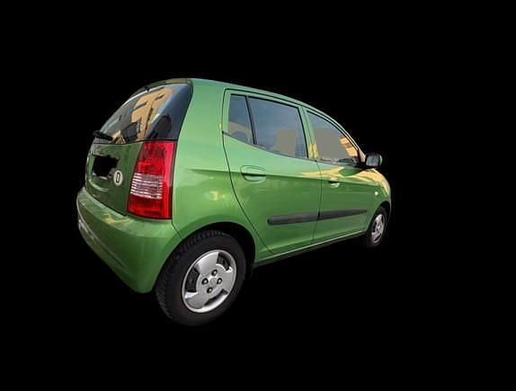 Gebraucht Kia Picanto 66 PS (48 kW) 2004 Grün Kleinwagen