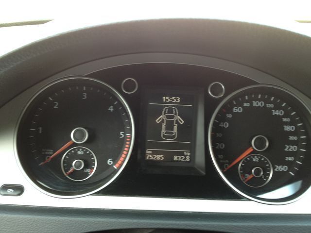 Gebraucht VW Passat Comfortline 110 PS (80 kW) 2009 Grau metallic Kombi