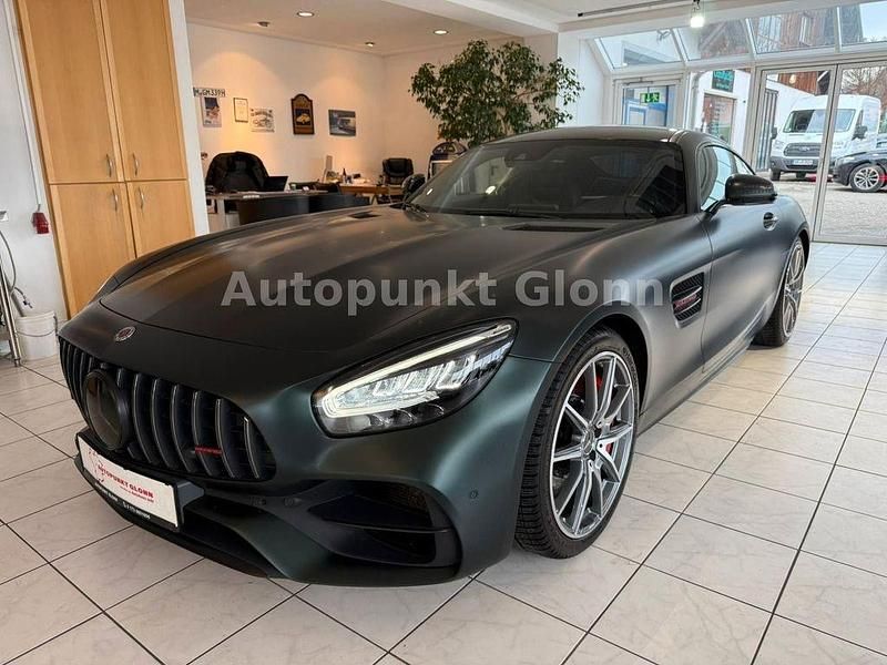 Gebraucht Mercedes AMG GT S AMG 522 PS (383 kW) 2019 Schwarz Coupé