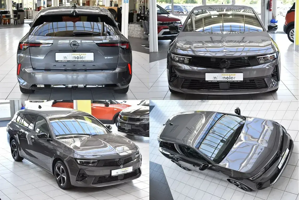 Gebraucht Opel Astra 131 PS (96 kW) 2025 Grau Kleinwagen