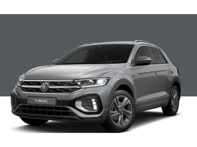 Grau Neu 2025 VW T-Roc R-line SUV | 35.780 € (Fairer Preis) - Bild 1/4