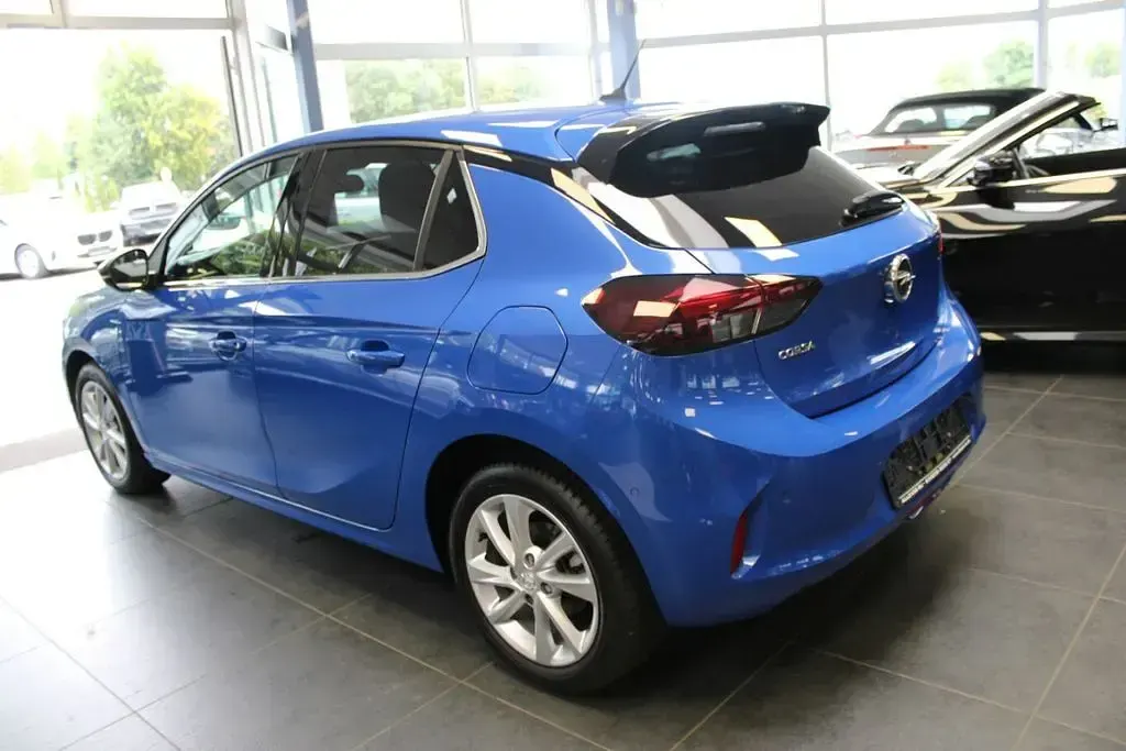 Gebraucht Opel Corsa Elegance 101 PS (74 kW) 2023 Blau Kleinwagen
