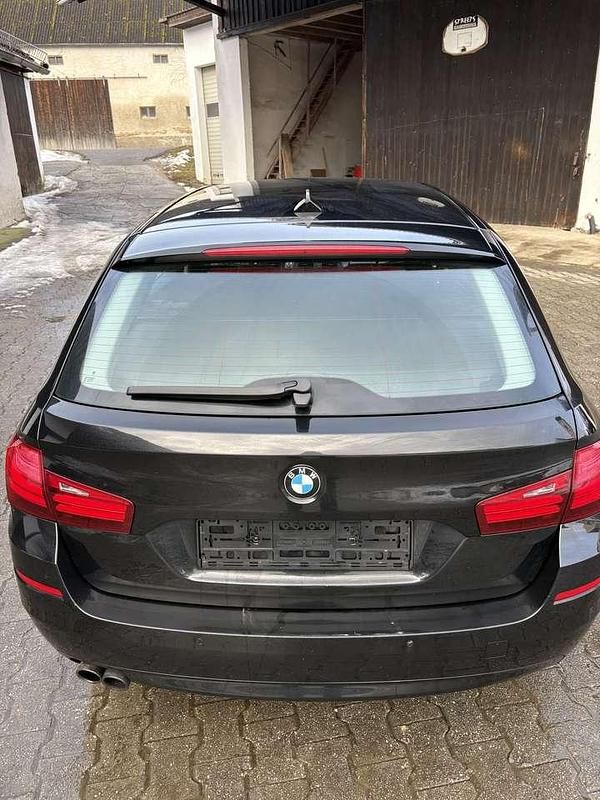 Brugt BMW 530 258 HK (189 kW) 2014 Sort Stationcar