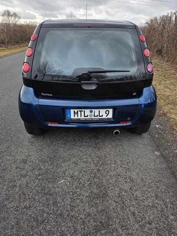Gebraucht Smart ForFour Passion 109 PS (80 kW) 2005 Blau Kleinwagen