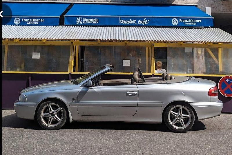 Gebraucht Volvo C70 193 PS (141 kW) 1999 Silber Cabrio