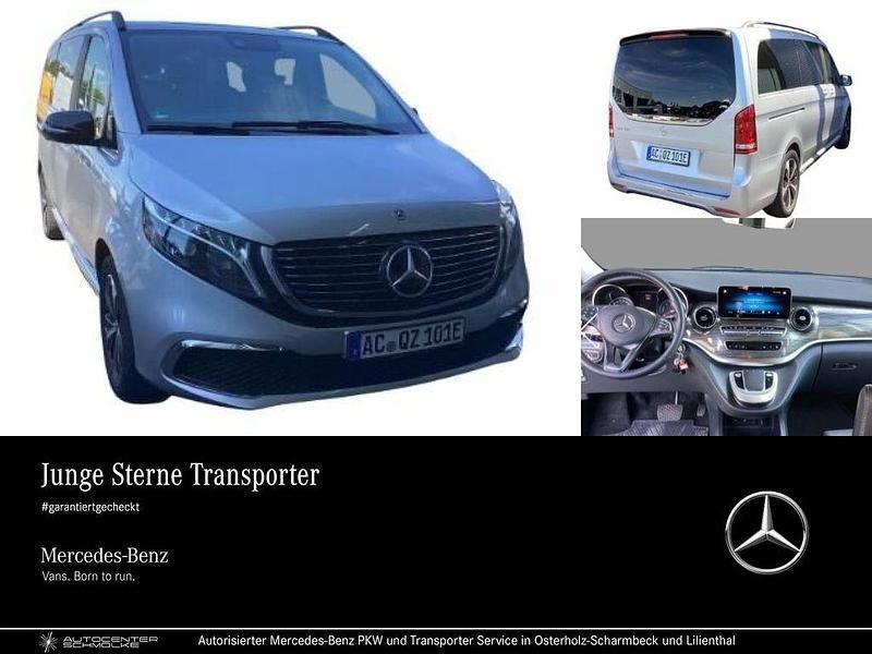 Brillantsilber Gebraucht 2024 Mercedes EQV300 Avantgarde Van / Kleinbus | 48.980 € (Fairer Preis) - Bild 1/4
