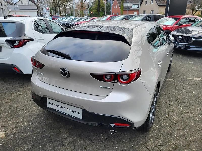 Gebraucht Mazda 3 Selection 90 PS (66 kW) 2023 Beige Limousine