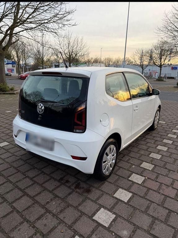 Gebraucht VW up! 60 PS (44 kW) 2019 Weiß Kleinwagen