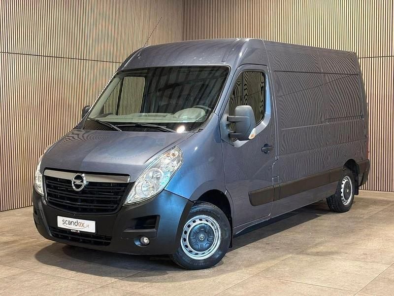 Blau Gebraucht 2017 Opel Movano Van | 7.500 € (Superpreis) - Bild 1/4