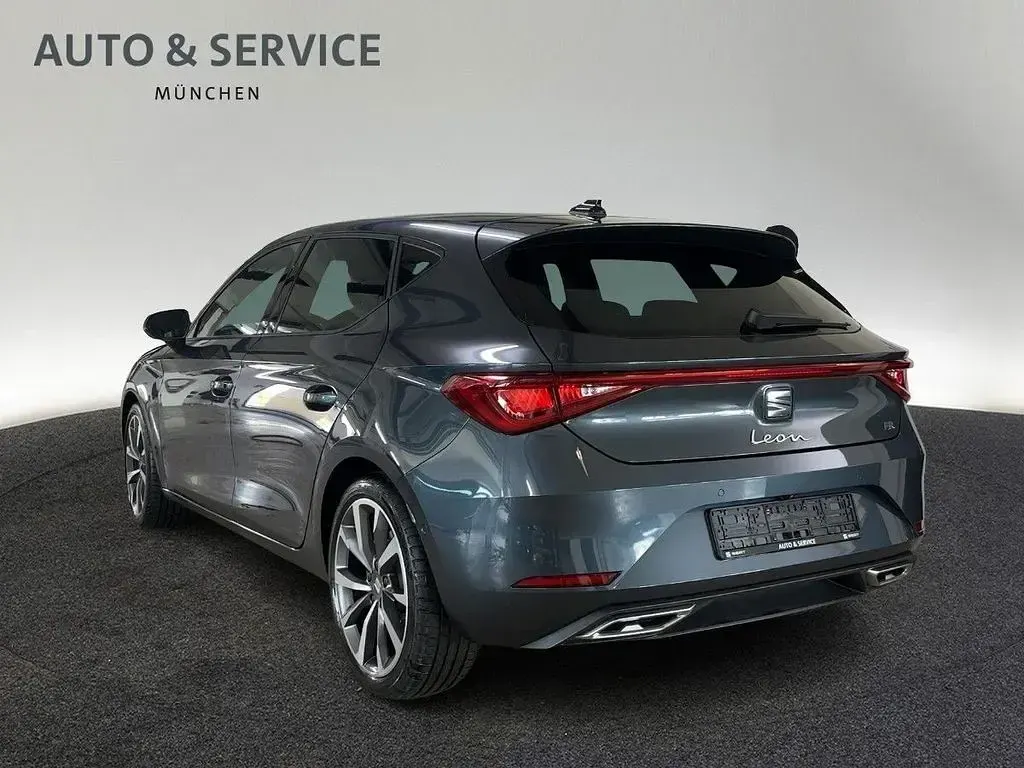 Gebraucht Seat Leon FR 150 PS (110 kW) 2025 Grau Limousine