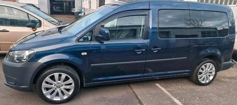 Gebraucht VW Caddy Maxi 140 PS (102 kW) 2011 Blau Van / Kleinbus