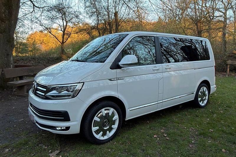 Second-hand VW T6 204 CP (150 kW) 2018 Alb Van