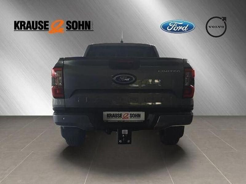 Gebraucht Ford Ranger Limited 170 PS (125 kW) 2023 Grau Pickup