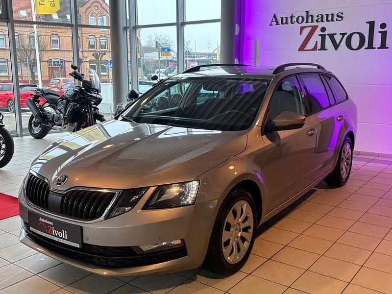 Gebraucht Skoda Octavia Ambition 116 PS (85 kW) 2017 Beige Kombi