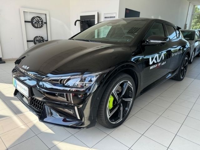 Gebraucht Kia EV6 GT 430 kW (585 PS) 2023 Schwarz SUV