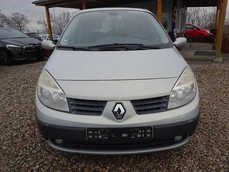 Gebraucht Renault Scénic Authentique 113 PS (83 kW) 2003 Grau Van / Kleinbus