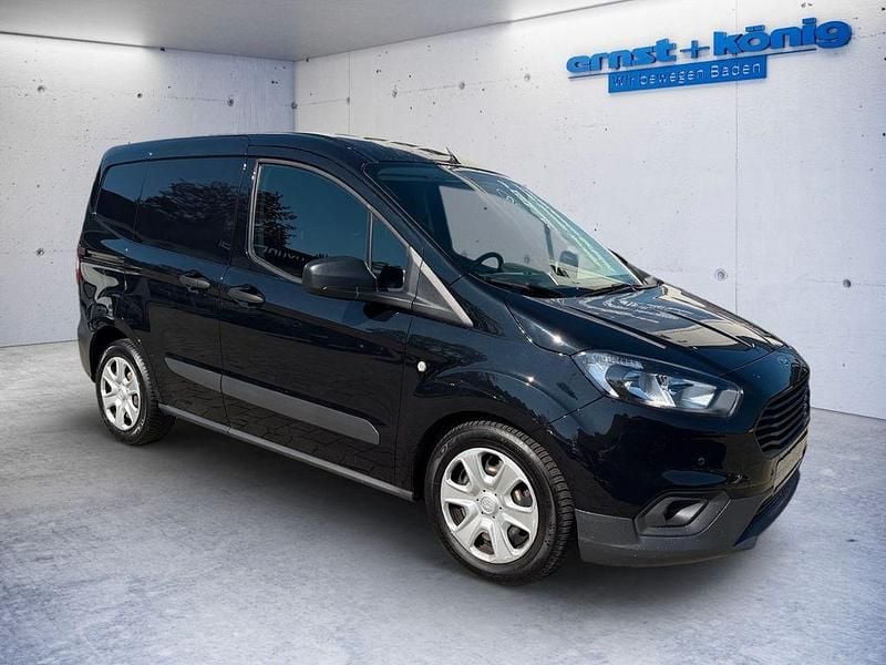 Gebraucht Ford Transit Trend 101 PS (74 kW) 2021 Schwarz Van / Kleinbus