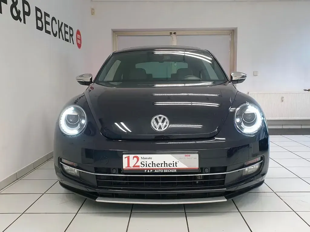 Gebraucht VW Beetle Sportline 160 PS (117 kW) 2013 Deep black pearl Kleinwagen
