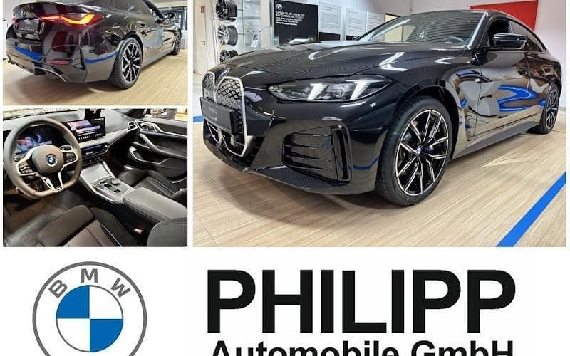 Saphirschwarz Neu 2025 BMW i4 M Sport Limousine | 56.490 € (Fairer Preis) - Bild 1/4