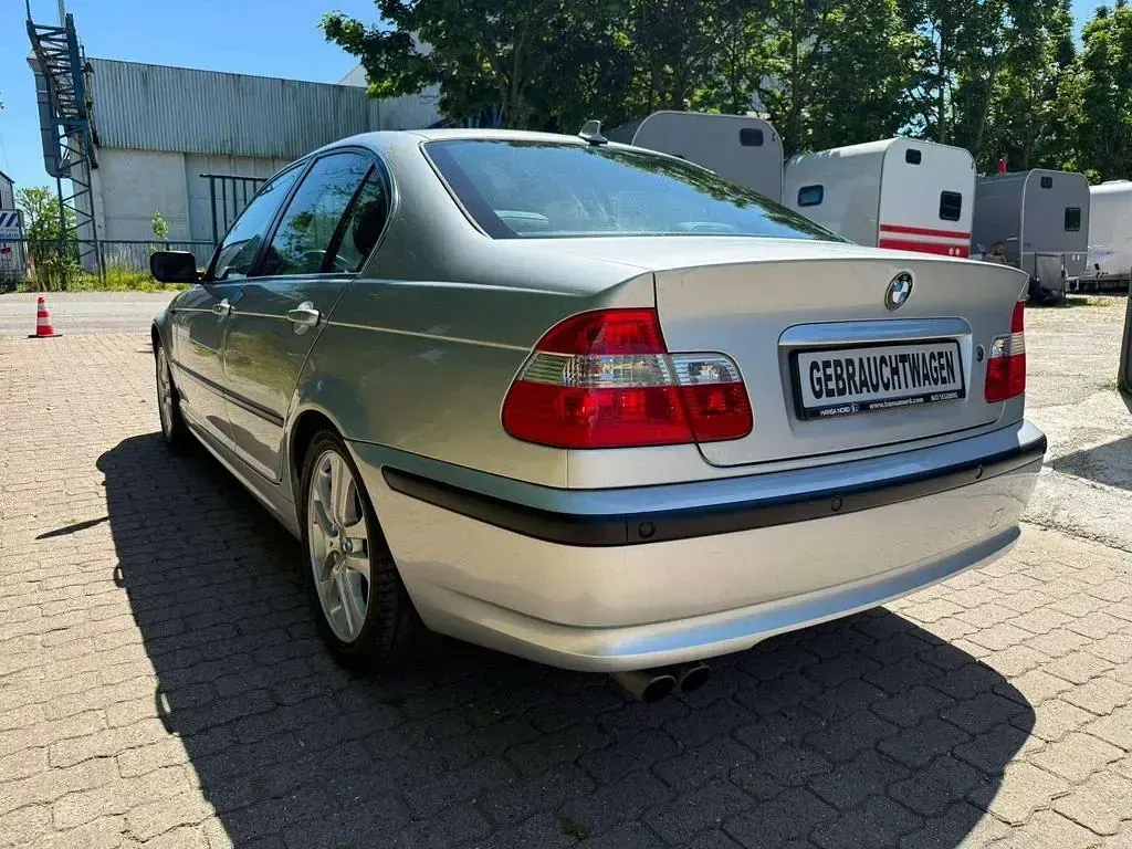 Gebraucht BMW 330 Performance 231 PS (169 kW) 2003 Silber Limousine