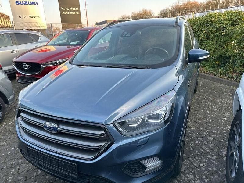 Gebraucht Ford Kuga ST-Line 242 PS (177 kW) 2018 Chromablau metallic SUV