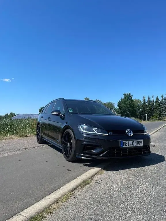 Gebraucht VW Golf VII R 300 PS (220 kW) 2019 Schwarz Kombi