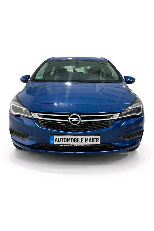 Second-hand Opel Astra 110 CP (80 kW) 2020 Albastru Break