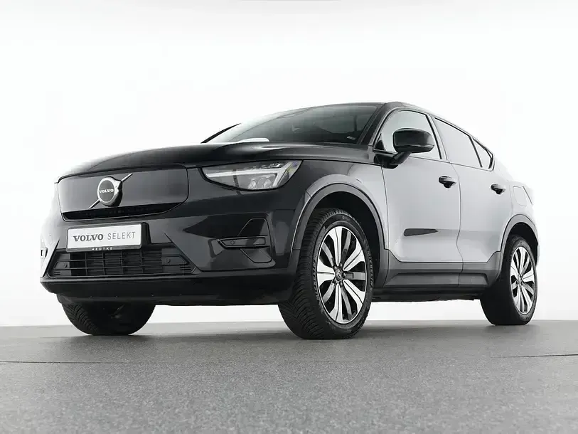 Gebraucht Volvo C40 Plus 169 kW (231 PS) 2023 Schwarz SUV