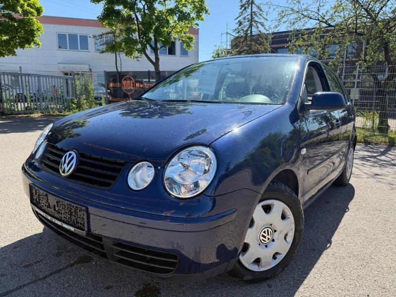 Blau Gebraucht 2003 VW Polo Comfortline Kleinwagen | 1.990 € (Fairer Preis) - Bild 1/4