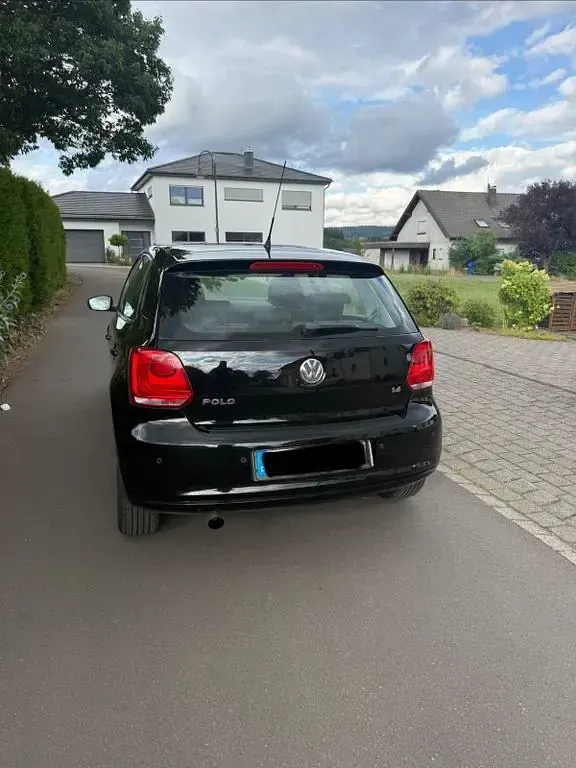 Gebraucht VW Polo Comfortline 86 PS (63 kW) 2011 Schwarz Kleinwagen