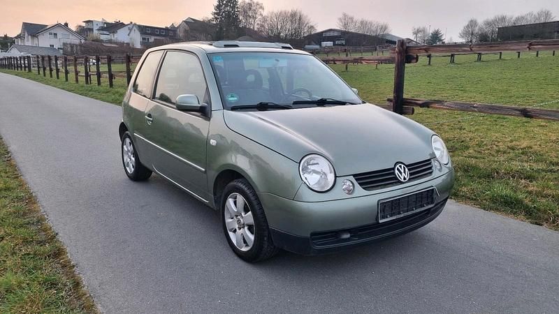 Gebraucht VW Lupo 60 PS (44 kW) 2003 Grün Kleinwagen