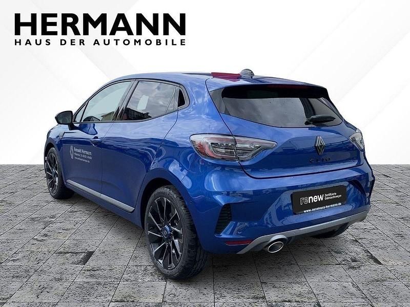Gebraucht Renault Clio V Esprit Alpine 91 PS (66 kW) 2025 Ironblau metallic (blau) Limousine