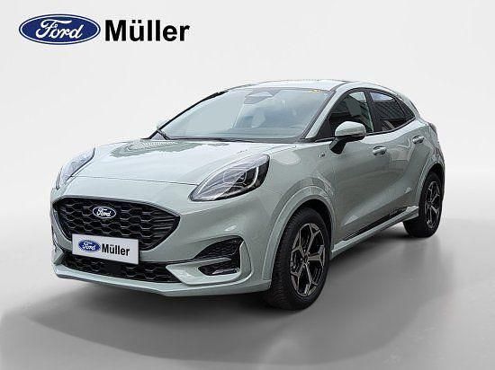 Grau Neu 2025 Ford Puma Gen-E ST SUV | 28.499 € (Etwas zu teuer) - Bild 1/4