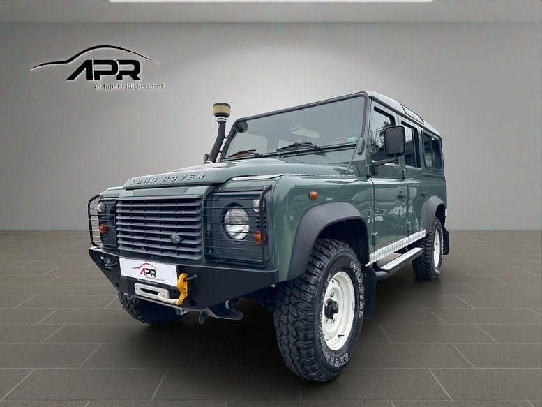 Gebraucht Land Rover Defender 122 PS (89 kW) 2012 Grün SUV